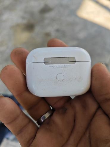 iphone 11 pro max dubai: Apple AirPods Pro (MagSafe şarj qutusu ilə) - Aktiv Səsboğma (ANC) və — 5