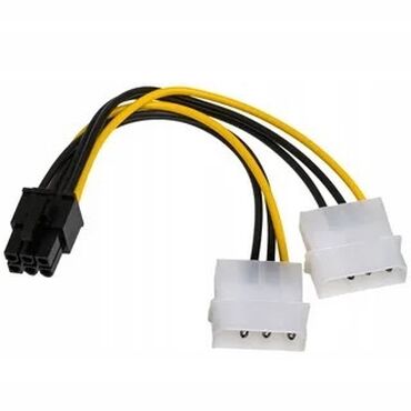 ноутбук hp цена бишкек: Переходник с 2 molex на 6 pin, новый не пользовались, открывался для