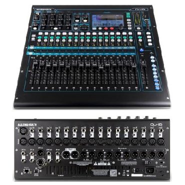 диски ауди 17: ALLEN&HEATH QU-16 ЦИФРОВОЙ ПУЛЬТ Компания ALLEN & HEATH