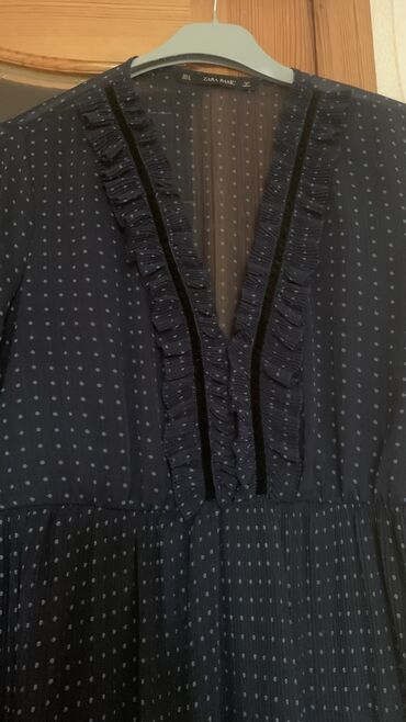 Kokteyl donlar: Don Sister,M-L ölcü, az geyinilib, serbest bicim, uzunluq 90sm,Zara — 5