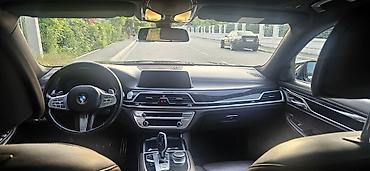 select: BMW 7 series: 2021 г., 3 л, Автомат, Бензин, Седан — 9