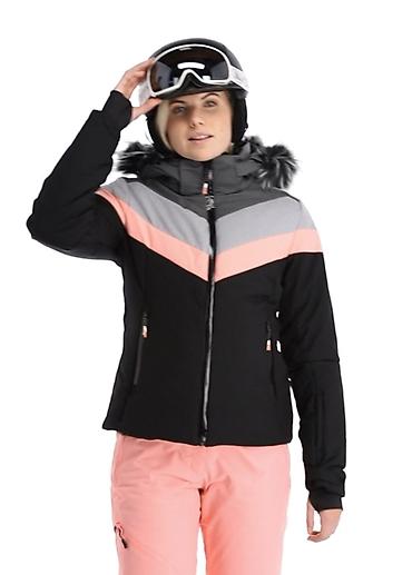 jakne alpha: Ženska ski jakna sa kapuljačom i veštačkim krznom, NOVA! - — 3