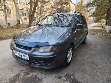 жеңил машина: Mitsubishi Space Star: 2003 г., 1.3 л, Механика, Бензин, Хетчбек