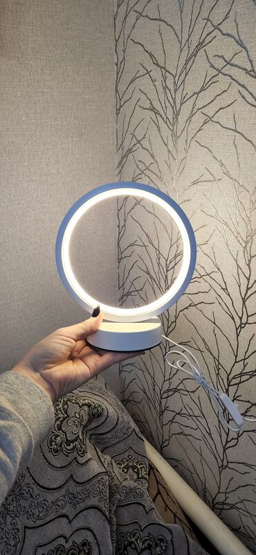 кольцевое лампа: Светодиодный кольцевой светильник LED, выключатель на проводе длина
