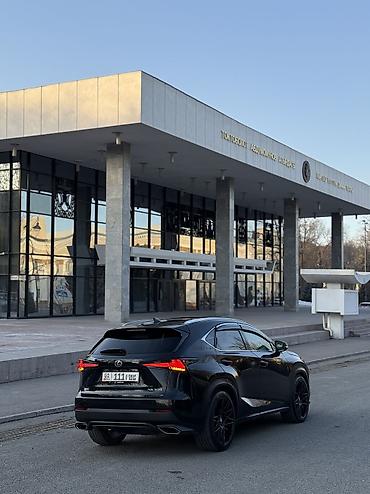 Lexus: Lexus NX: 2019 г., 2 л, Автомат, Бензин, Кроссовер — 4