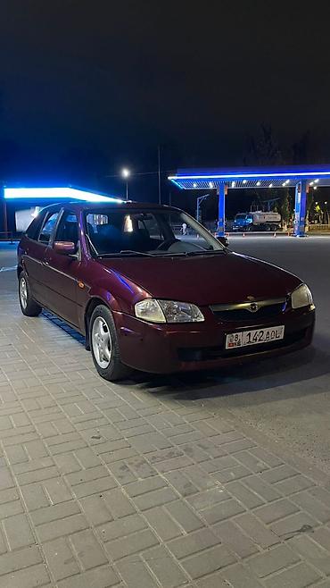 mazda d: Mazda 323: 1998 г., 1.5 л, Механика, Бензин, Хэтчбэк — 2