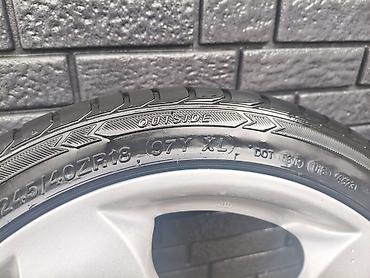 racing dynamics: Колеса в сборе 245 / 40 / R 18, Лето, Б/у, Комплект, Легковые, Литые, отверстий - 5 — 6