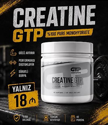 brend çanta: Kreatin Çəki: 100 - 200 g, Yeni — 1