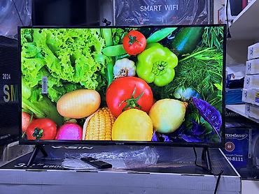 Телевизоры: Телик Телевизоры YASIN 32E9000 smart tv с интернетом youtube 81 см — 17