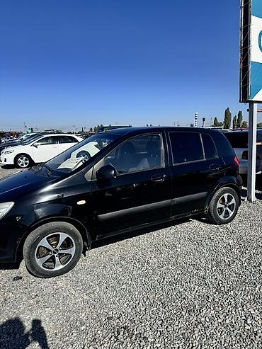 капот гетс: Hyundai Getz: 2007 г., 1.4 л, Механика, Бензин, Хэтчбэк — 2