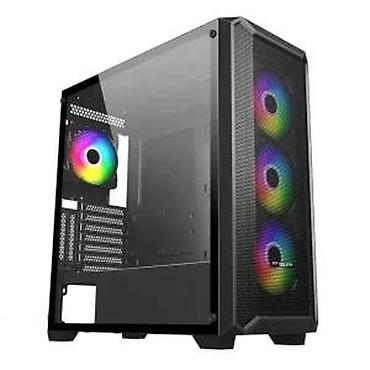 Ostali kompjuterski delovi: FSP CMT260 RGB ATX kućište za računar - Midi‑tower kućište sa — 6