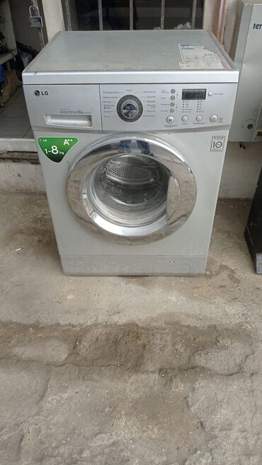 duz tikiş maşını: Стиральная машина LG, 6 кг, Б/у, Автомат