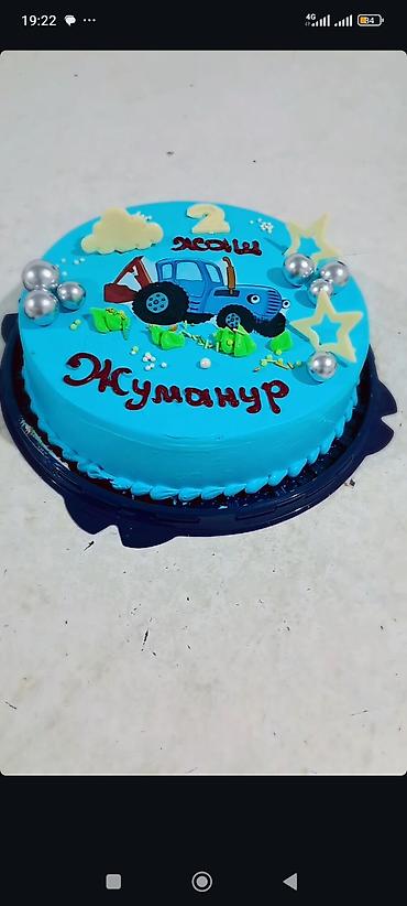 Кондитерские изделия, сладости: Торты на заказ - Авторские торты с индивидуальным оформлением — 16