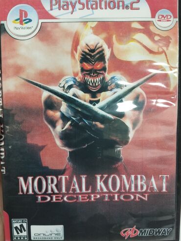 Oyun diskləri: PlayStation 2 üçün God of War oyunu. Rus və İngilis dillərində — 9