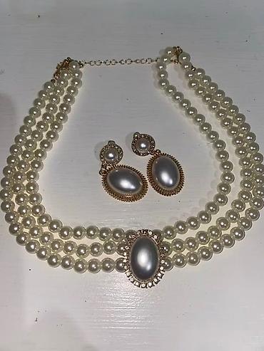 rajfovi za devojacko vece: Set nakita 1600 — 7