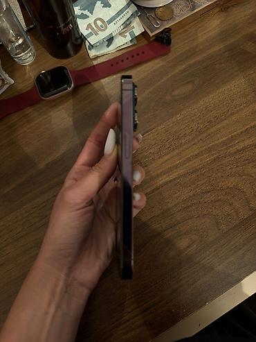 iphone plata: IPhone 14 Pro, 128 GB, Deep Purple, Face ID — 6