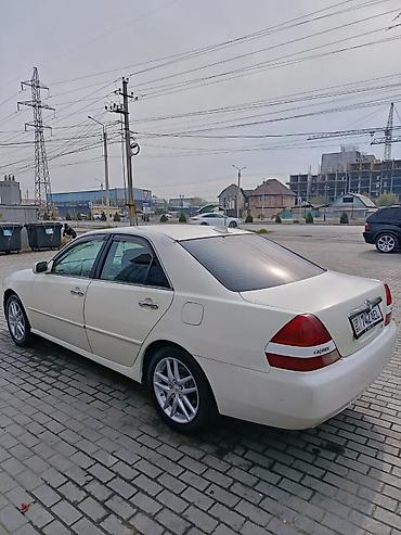 марк 2 тойота: Toyota Mark II: 2002 г., 2 л, Автомат, Бензин, Седан — 3