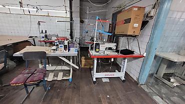 Промышленные швейные машинки: Bruce — 1