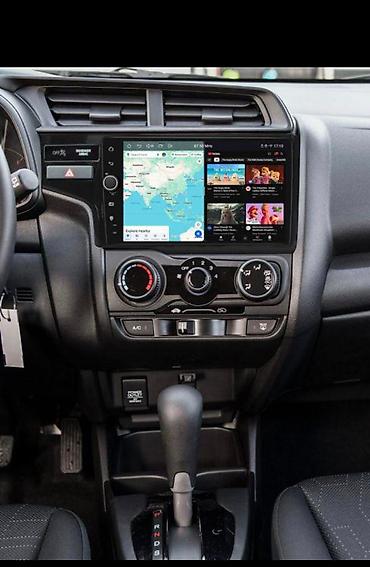 micro cd: Мультимедийная Honda Fit-Jazz год 0 магнитола для автомобиля (головное — 2