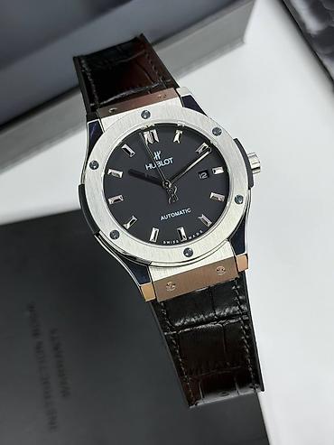 3d saat: Yeni, Qol saatı, Hublot, rəng - Qara — 4