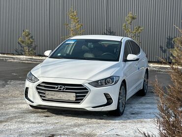 Hyundai: Hyundai Avante: 2018 г., 1.6 л, Автомат, Бензин, Седан