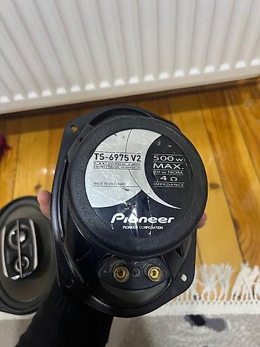 Dinamiklər və sabvuferlər: 6ədəd original pioner kalonkalar satılır.Hamısı işlək vəziyyətdədir -da lalafo.az — 3 Dinamiklər və sabvuferlər: 6ədəd original pioner kalonkalar satılır.Hamısı işlək vəziyyətdədir — 3