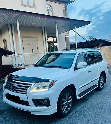 lx 570 2014: Lexus LX: 2012 г., 5.7 л, Автомат, Бензин, Внедорожник — 1