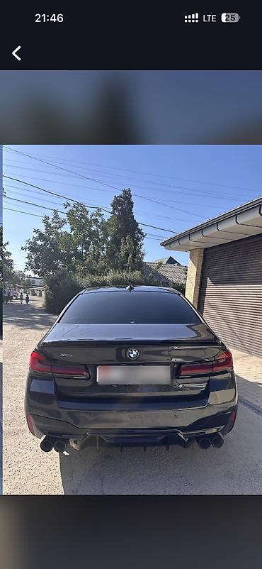 бмв 520d: BMW 5 series: 2019 г., 2 л, Автомат, Дизель, Седан — 6