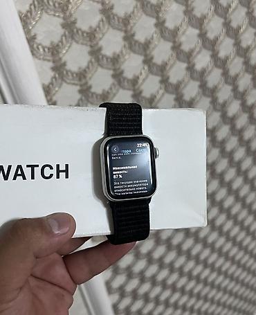 se 2023: Продаю Смартчасы Модель: Apple Watch Se2 Год выпуска:2022 — 3