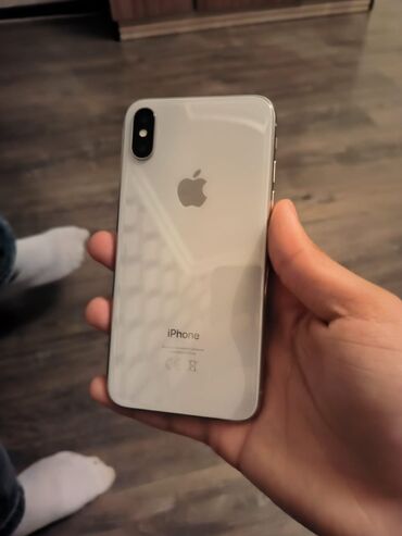 iphone x irshad telecom: IPhone X, 64 ГБ, Серебристый, Face ID