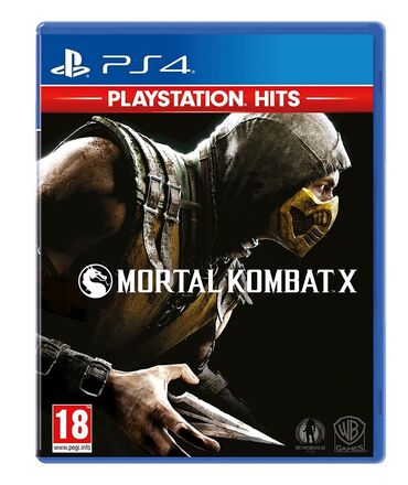 PS4 (Sony Playstation 4): Ps4 mortal kombat x