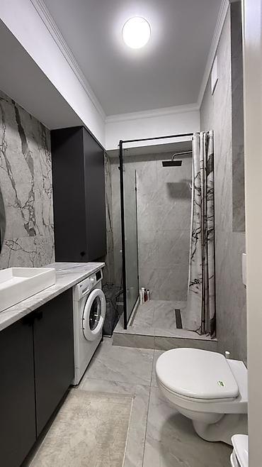 Продажа квартир: 2 комнаты, 69 м², Асанбай мкр Элитка, 10 этаж, Дизайнерский ремонт — 7