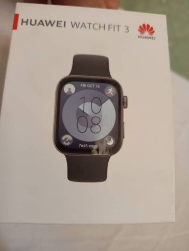 galaxy watch 3 цена: HUAWEI Watch Fit 3 — стильные умные часы с прямоугольным дисплеем и