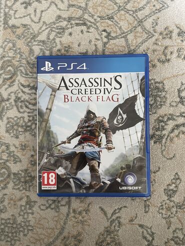 PS4 (Sony PlayStation 4): Assassin’s creed IV Black flag ps4 Отлично все работает в хорошем
