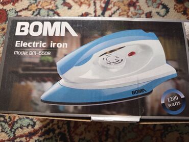 утюги подошвой деликатных тканей: Үтүк Boma, Жөнөкөй, Антипригардык