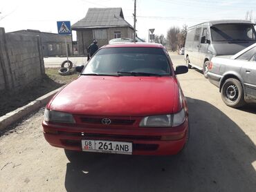 Toyota: Toyota Corolla: 1997 г., 1.4 л, Автомат, Бензин, Хэтчбэк