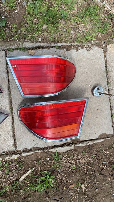 Стоп-сигналы: Фары Мерседес — 2