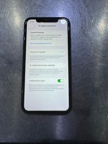 Apple iPhone: IPhone 11, 128 GB, Qara -da lalafo.az — 7 Apple iPhone: IPhone 11, 128 GB, Qara — 7