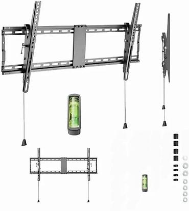 Aksesoari za TV i video: Zidni nosač za TV – Gembird - Tip: fiksni nosač za LCD/LED/Plazma — 9