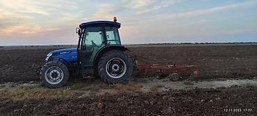 bugda toxumu satisi: Solis 75 4x4 traktor - Güc: təxminən 75 a.g., 4x4 tam ötürücü - — 1