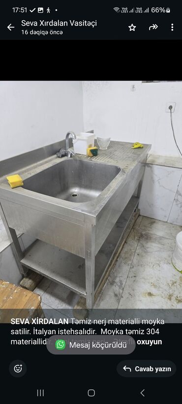 Divan və kreslo dəstləri: *SEVA XİRDALAN* Təmiz nerj materialli moyka satilir. İtalyan