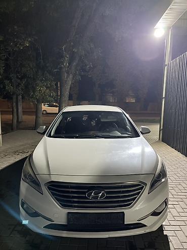 руль sonata: Hyundai Sonata: 2015 г., 2 л, Автомат, Газ, Седан — 1