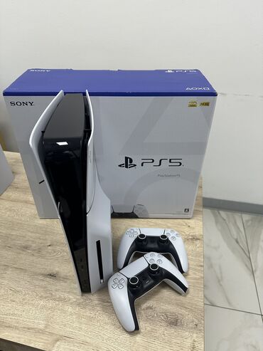 ps5 купить: Продаю Sony PlayStation 5 слим, 1000 гб, версия с дисководом