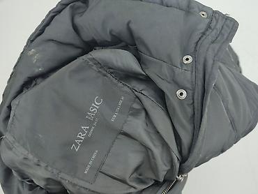 bomberka off white: Zara, Kurtka zimowa damska, rozmiar L — 4