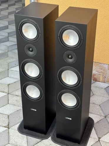 Zvučnici i stereo sistemi: Canton GLE 496 Canton podnostojeće Hi‑Fi zvučničke kutije – par - — 4