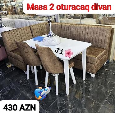 meyve terevez dukani: Masa və divan dəsti — 1