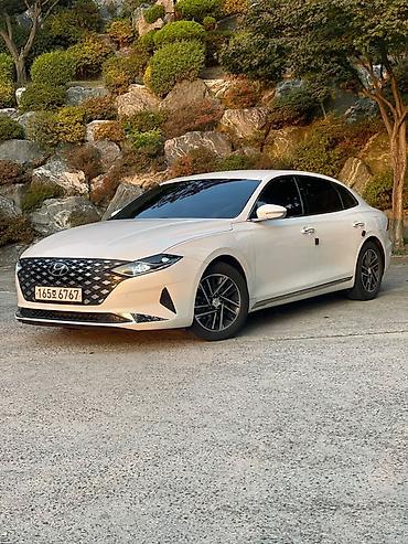 Hyundai Grandeur: 2021 г., Автомат, Седан