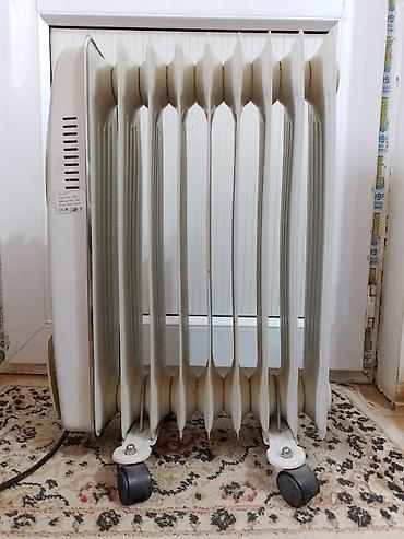 yag radiator: Yağlı radiator – BONN brendi - Elektriklə işləyən yağlı radiator — 2