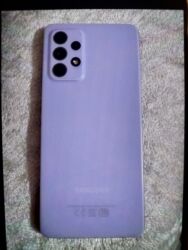 makro x7: Samsung Galaxy A52s 5G, 128 GB, rəng - Bənövşəyi, İki sim kartlı