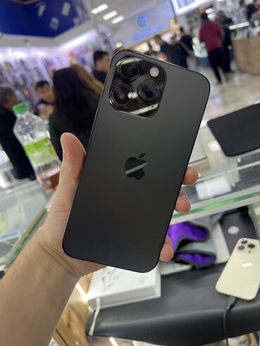 бу телефоны в бишкеке редми: IPhone 14 Pro Max, Б/у, 256 ГБ, Черный, 100 %